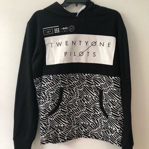 Twenty one pilots sweatshirt